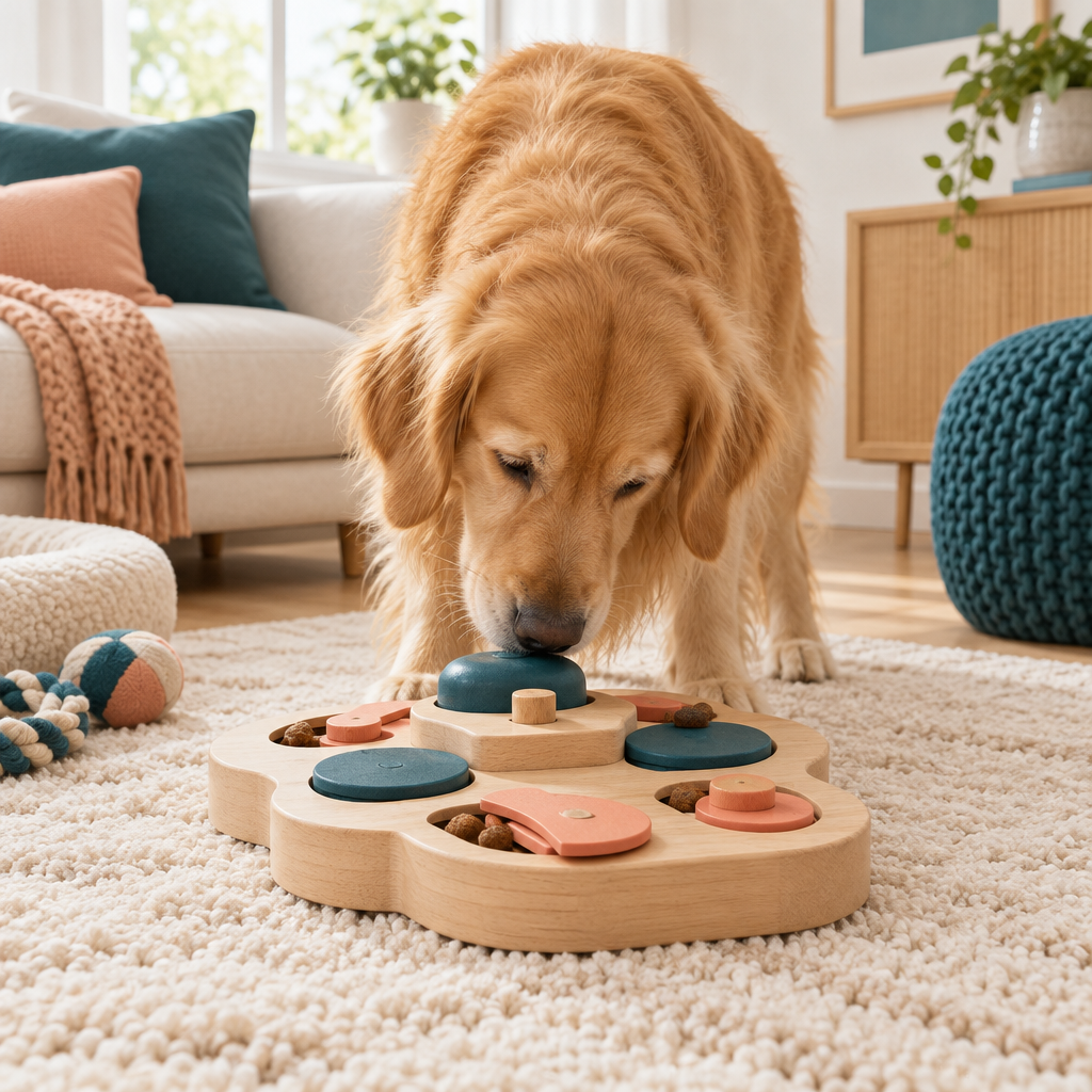 Dog Puzzle Toys