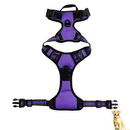 Reflective Nylon Dog Harness for Everyday Walks
