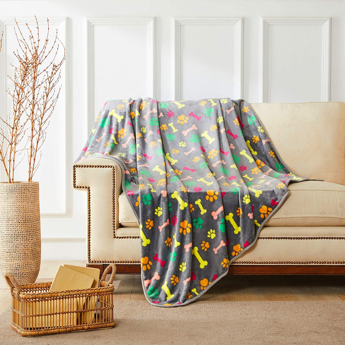 Pet Blanket - Coral Fleece for Cats and Dogs