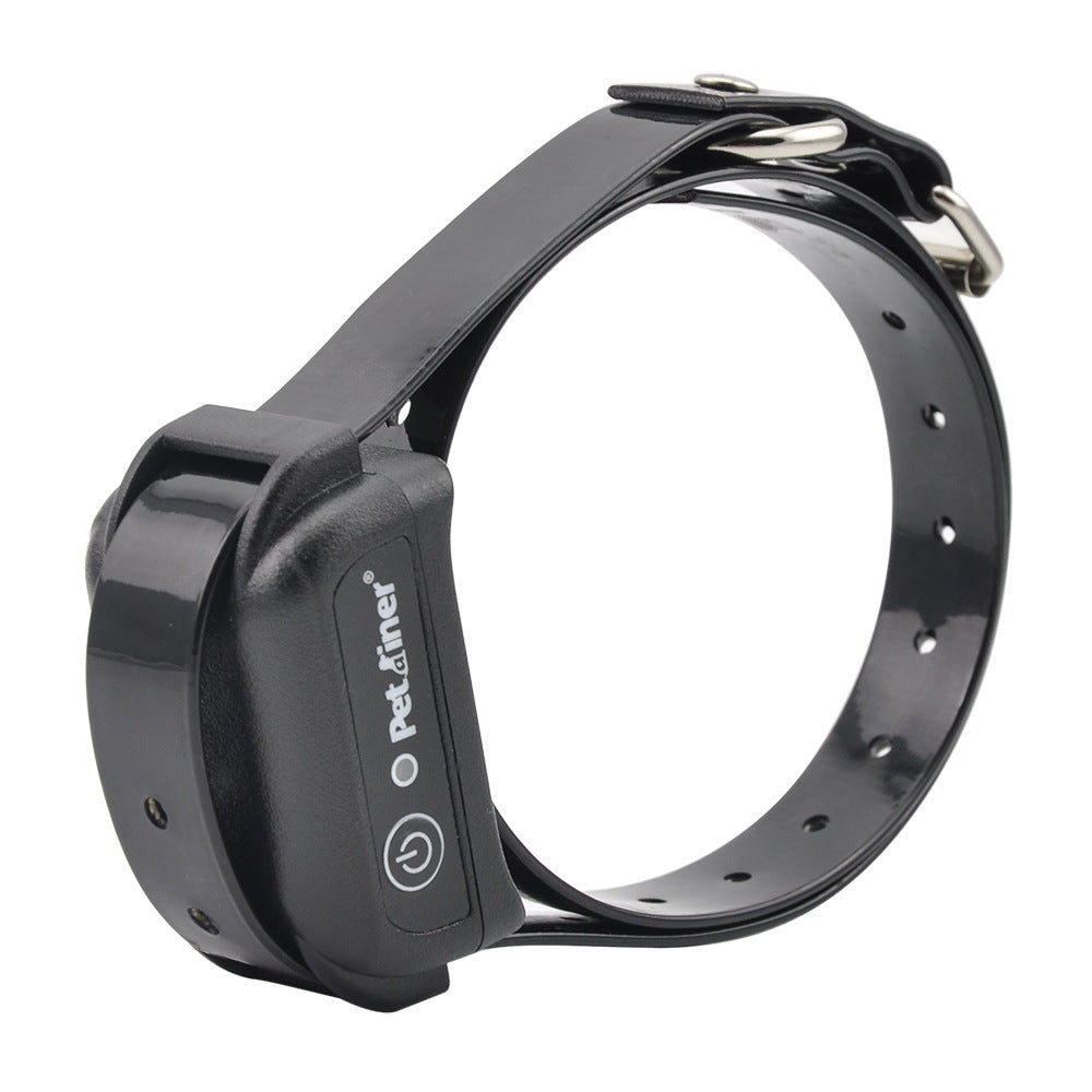 Rechargeable Remote Dog Training Collar — 300-Meter Range, Adjustable Fit & Waterproof Receiver