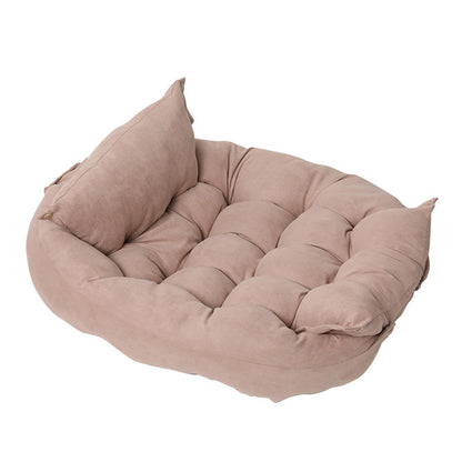 Customizable, Comfortable Multifunctional Folding Pet Cushion