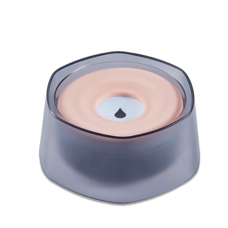 Splash-proof Pet Drinking Bowl for Cats and Dogs