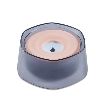 Splash-proof Pet Drinking Bowl for Cats and Dogs