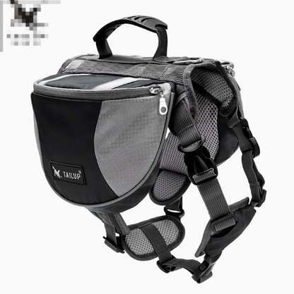 Trail Buddy — Durable Oxford Pet Backpack for Everyday Adventures