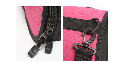 Little Adventures, Cozy Rides — Foldable Cat Carrier Backpack with Breathable Mesh