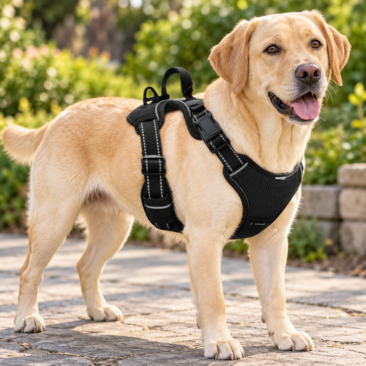 Reflective Nylon Dog Harness for Everyday Walks