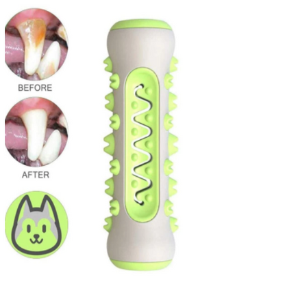 Chew, Play & Brush — Textured Dental Chew Toy for Dogs