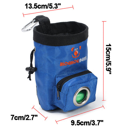Treats at Your Fingertips: Oxford Fabric Pet Training Pouch