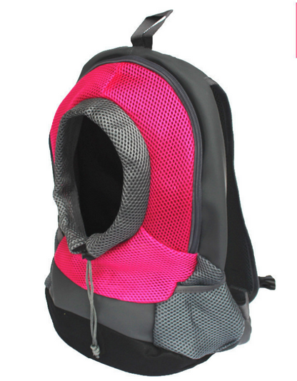 Adventure Together — Portable, Breathable Carrier Backpack for Cats & Small Dogs