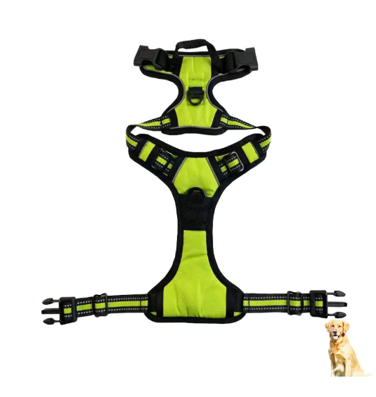 Reflective Nylon Dog Harness for Everyday Walks