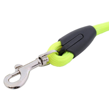 Walk in Color — Nylon Rope Dog Leash with a Comfortable Padded Handle