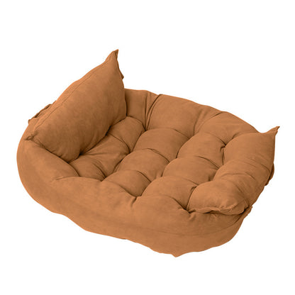 Customizable, Comfortable Multifunctional Folding Pet Cushion