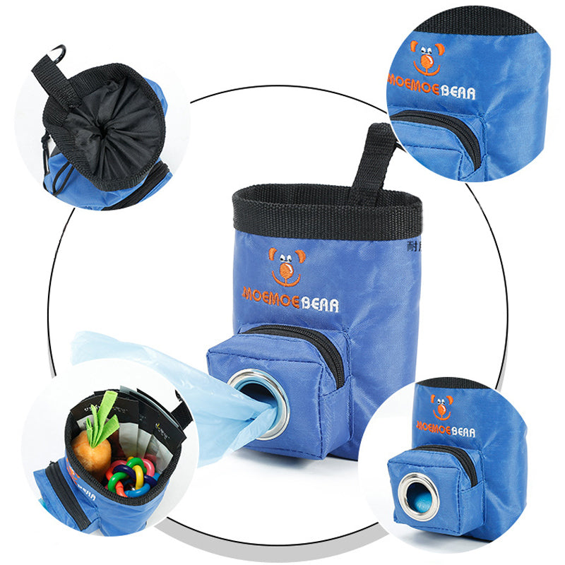 Treats at Your Fingertips: Oxford Fabric Pet Training Pouch