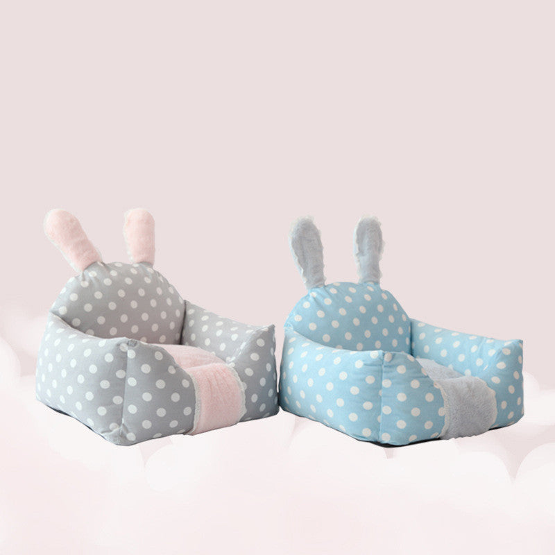 Universal Bed with Washable Cushion for Small Dogs & Cats