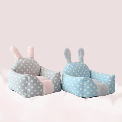 Universal Bed with Washable Cushion for Small Dogs & Cats