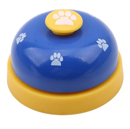 A Little Ring, a Clear Request — Paw Print Training Bell for Dogs & Cats