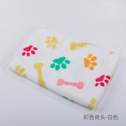 Pet Blanket - Coral Fleece for Cats and Dogs