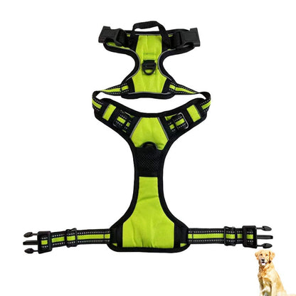 Reflective Nylon Dog Harness for Everyday Walks