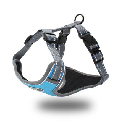 Ready for Every Adventure — Adjustable Reflective Tactical Dog Harness