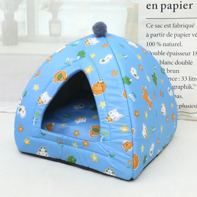 Multi-Use Washable Pet Bed for Cats and Dogs