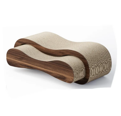 Happy Claws, Stylish Home — Oversized Corrugated Cat Scratching Board
