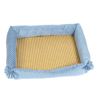Cozy Through Every Season — Pet Bed with Cooling & Warmth Mat for Dogs & Cats
