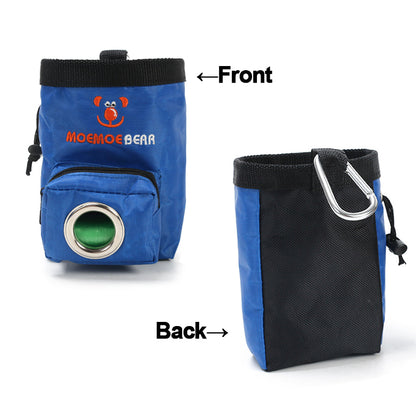 Treats at Your Fingertips: Oxford Fabric Pet Training Pouch