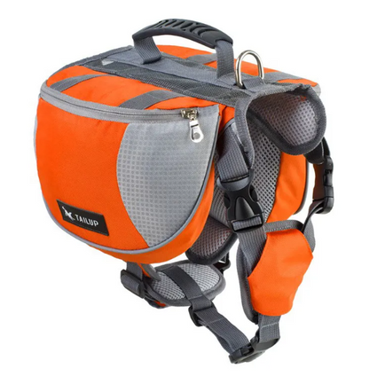 Trail Buddy — Durable Oxford Pet Backpack for Everyday Adventures