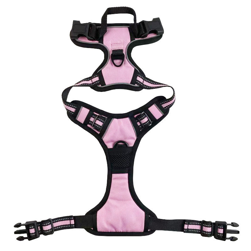 Reflective Nylon Dog Harness for Everyday Walks