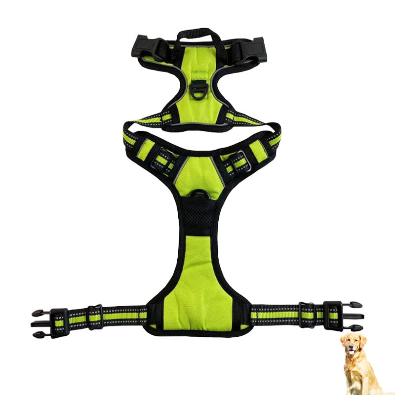 Reflective Nylon Dog Harness for Everyday Walks