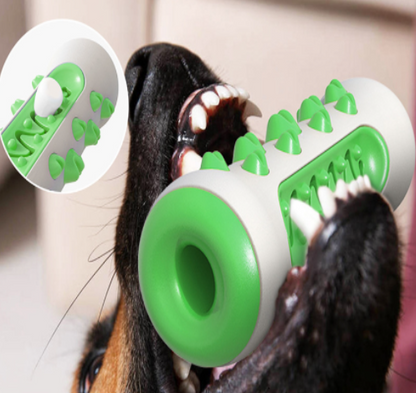 Chew, Play & Brush — Textured Dental Chew Toy for Dogs