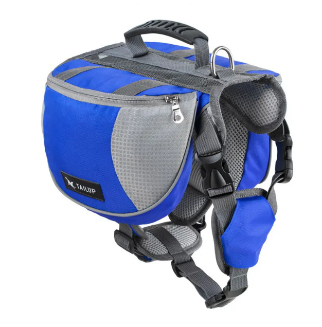 Trail Buddy — Durable Oxford Pet Backpack for Everyday Adventures