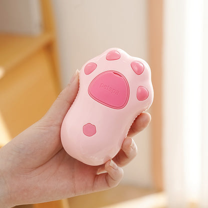 Portable Mini Pet Massager and Bath Brush with Spray