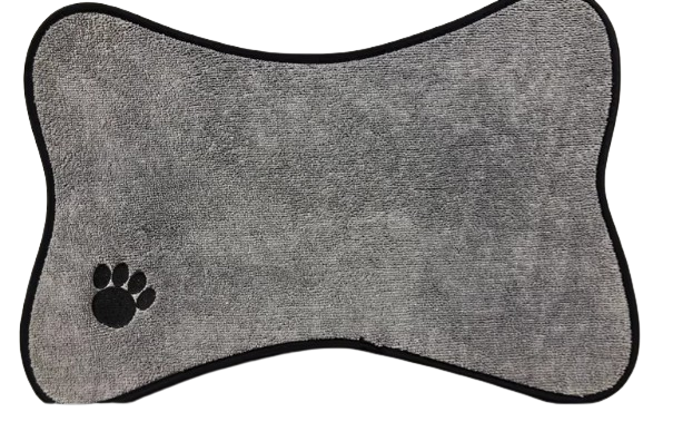 Pet Food Mat, Non-Slip & Washable for Cats and Dogs
