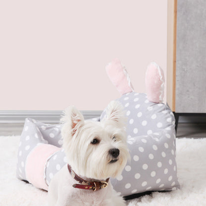 Universal Bed with Washable Cushion for Small Dogs & Cats