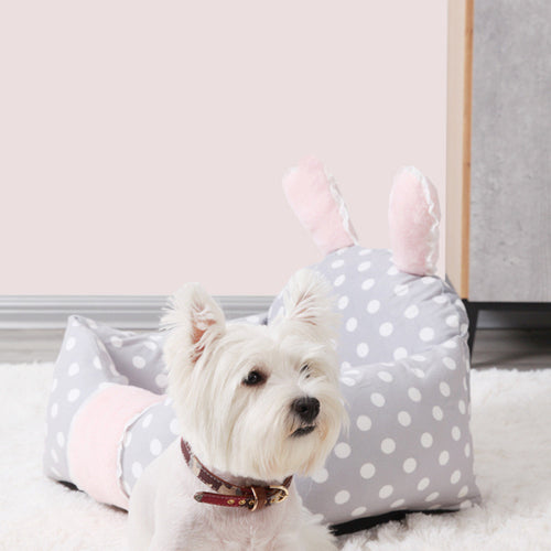 Universal Bed with Washable Cushion for Small Dogs & Cats