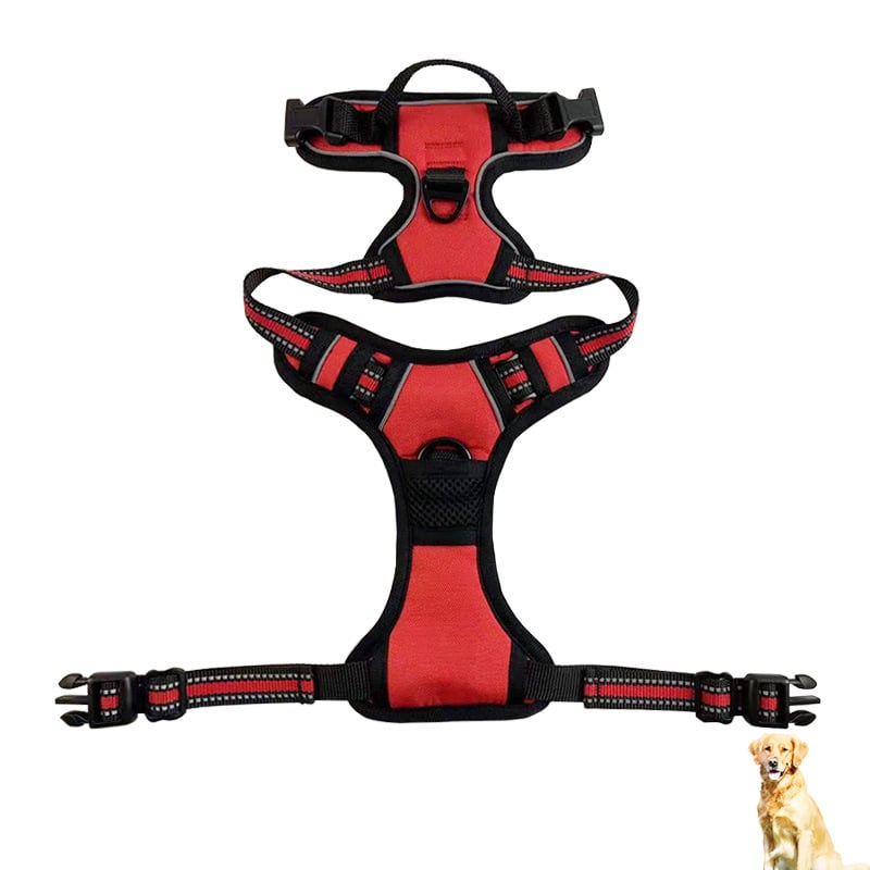 Reflective Nylon Dog Harness for Everyday Walks