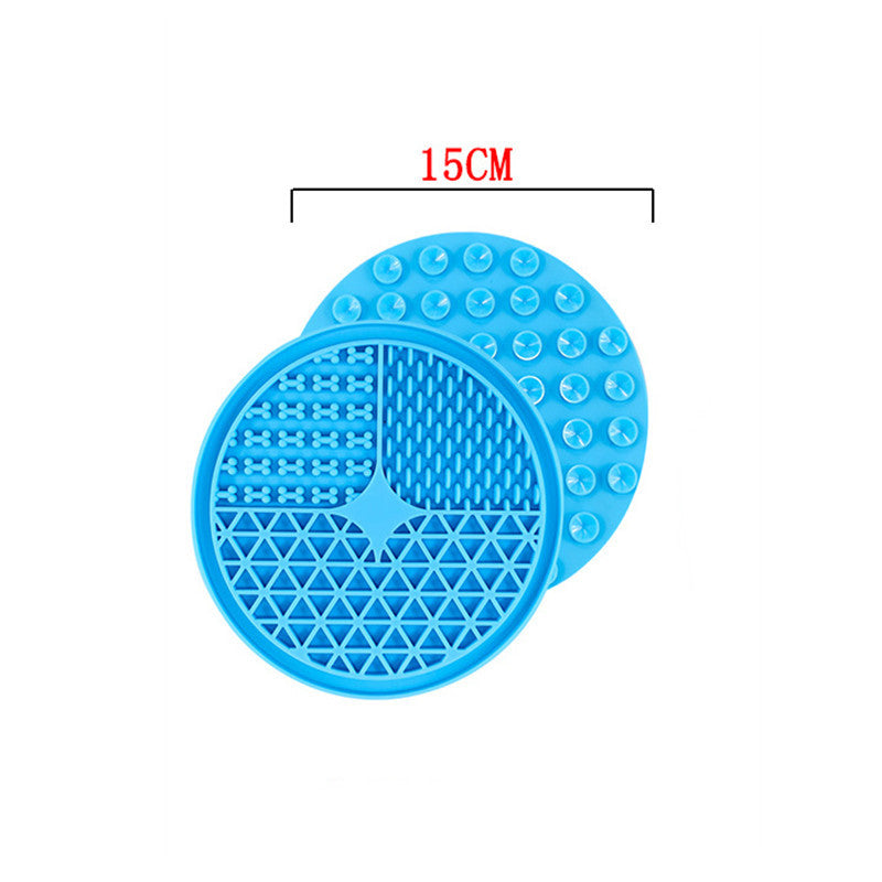 Pet Supplies Lick Pad for Dogs and Cats, Square/Round