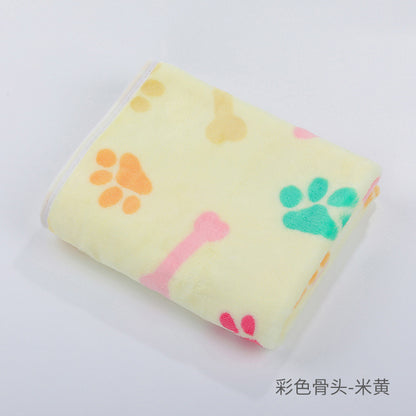 Pet Blanket - Coral Fleece for Cats and Dogs