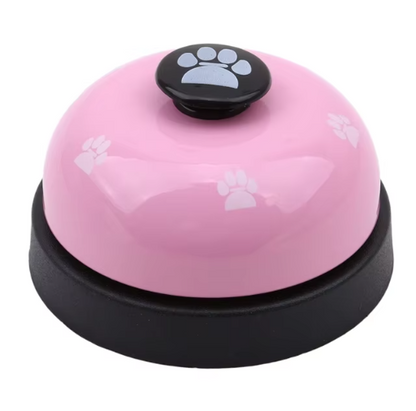 A Little Ring, a Clear Request — Paw Print Training Bell for Dogs & Cats