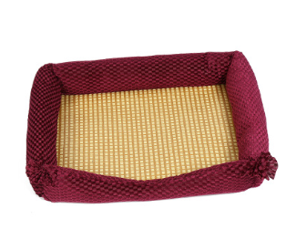 Cozy Through Every Season — Pet Bed with Cooling & Warmth Mat for Dogs & Cats