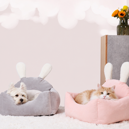 Universal Bed with Washable Cushion for Small Dogs & Cats