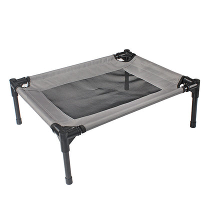 Oxford Cloth Removable Breathable Cat & Dog Camping Bed