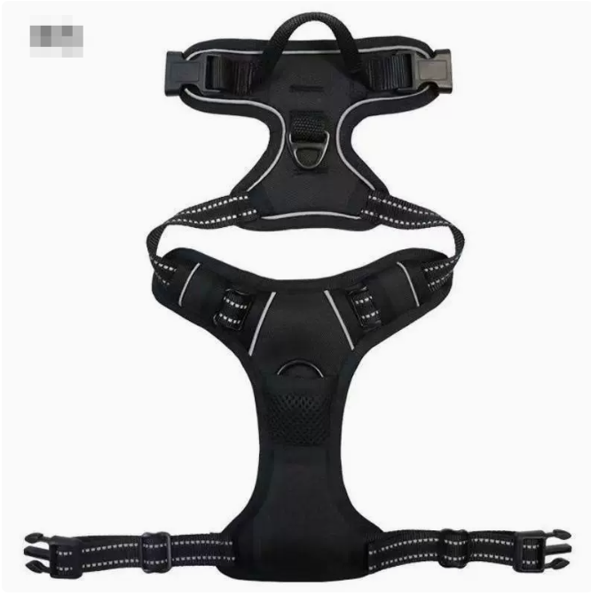 Reflective Nylon Dog Harness for Everyday Walks