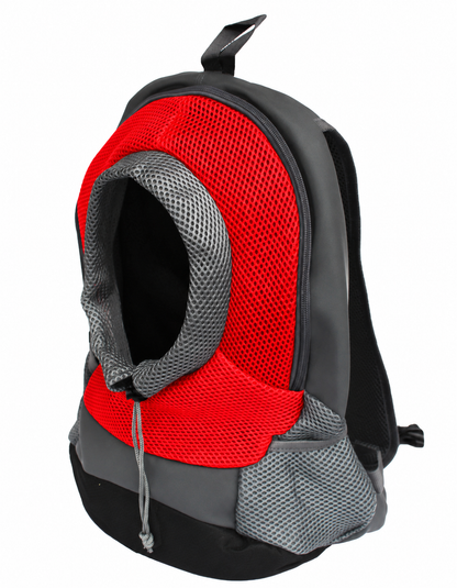 Adventure Together — Portable, Breathable Carrier Backpack for Cats & Small Dogs