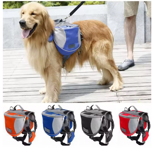 Trail Buddy — Durable Oxford Pet Backpack for Everyday Adventures