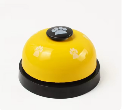 A Little Ring, a Clear Request — Paw Print Training Bell for Dogs & Cats