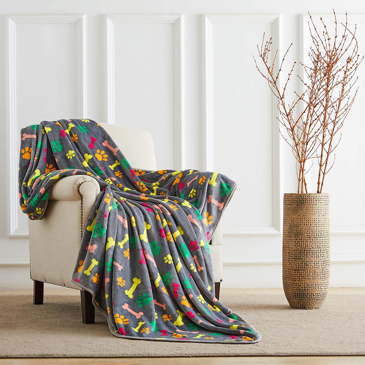 Pet Blanket - Coral Fleece for Cats and Dogs