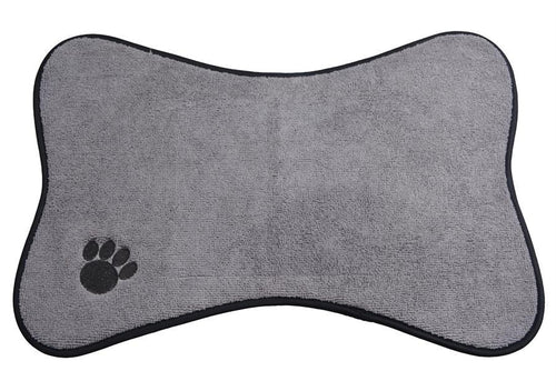Pet Food Mat, Non-Slip & Washable for Cats and Dogs