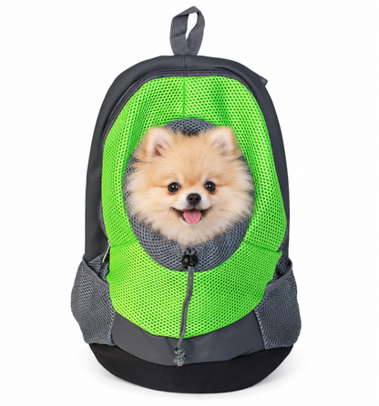 Adventure Together — Portable, Breathable Carrier Backpack for Cats & Small Dogs